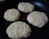 彼氏喜ぶご飯10豆腐かさましつくねバーグ作り方5写真