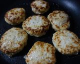 彼氏喜ぶご飯10豆腐かさましつくねバーグ作り方6写真