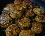 彼氏喜ぶご飯10豆腐かさましつくねバーグ作り方7写真
