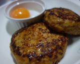 彼氏喜ぶご飯10豆腐かさましつくねバーグ作り方8写真