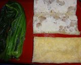 あぶらげで野菜を巻いてお洒落な一品作り方1写真