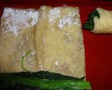 あぶらげで野菜を巻いてお洒落な一品作り方2写真