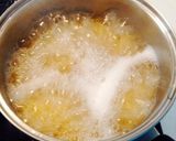簡単❤納豆キムチスパゲティ作り方1写真