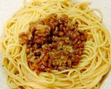 簡単❤納豆キムチスパゲティ作り方3写真