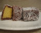 ラミントン（オーストラリアのお菓子）作り方7写真