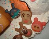 祝!凛ちゃん4歳のお誕生日☆作り方2写真