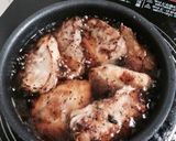 なんちゃって、豚バラ肉の角煮！作り方3写真