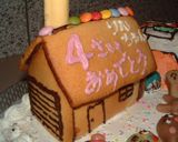 祝!凛ちゃん4歳のお誕生日☆作り方3写真
