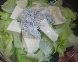 豆腐じゃこサラダ♪作り方5写真