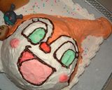 祝!凛ちゃん4歳のお誕生日☆作り方4写真