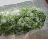 長ネギの冷凍保存＊みじん切りも簡単作り方5写真