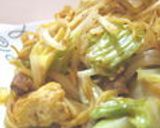インドネシア　ミーゴレン風焼きそば作り方7写真