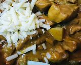 炒め煮カレー●チキンミルク＆チーズカレー作り方3写真
