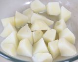 大人気♡鶏肉とじゃがいものコチュマヨ焼き作り方2写真