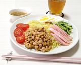 暑い日に食べたい！納豆冷やし中華♡作り方3写真