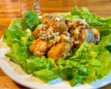 さっぱりと美味しい！揚げ鮭の香味だれ！作り方4写真