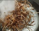 つくしの佃煮作り方2写真