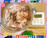 ♡☆塩昆布紫蘇チキン☆♡作り方7写真