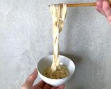 塩不使用の砂糖仕様のうどん麺作り方20写真