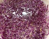 食用菊の酢の物 秋を感じます🍂作り方10写真