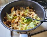 豚ひき肉と白菜で！天理ラーメン風スタミナラーメン作り方5写真