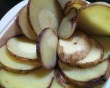 お肉とポテトの重ね焼き♡ムサカ🇷🇸セルビア作り方1写真