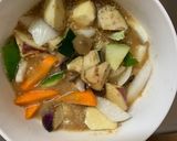簡単コク旨ツナ根菜白菜赤味噌味野菜炒め作り方16写真