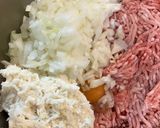 うちのハンバーグ。和風オニオンソースでペロリ😋作り方2写真