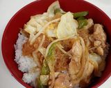 オヤジのはるさめ丼作り方7写真