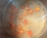 オリーブ香るプチトマトとたまごのスープ作り方2写真