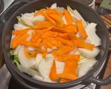 #便秘改善メニュー　五目あんかけごはん作り方4写真