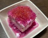 紅大根おろしでピンク豆腐冷奴♡作り方4写真