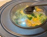 白だしで親子丼♪作り方6写真