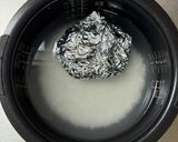 炊飯器でお粥と作る離乳食のおかず作り方3写真