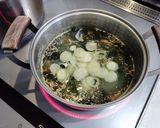 ワカメと春雨の中華風スープ作り方3写真