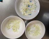 肉無豆腐簡単コク旨スタミナ丼味野菜炒め作り方4写真