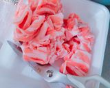 ＊豚肉と豆苗とえのきのレンチンおかず＊作り方2写真