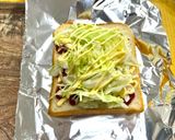 朝から野菜！嬬恋トースト🍞作り方3写真