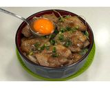 ガッツリ飯★豚てりたま丼★動画あり★作り方35写真