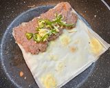 春巻きの皮でパリパリピザタコスバーガー風作り方19写真