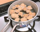 かき菜とソヤチャンクスのスパイス炒め作り方1写真