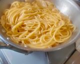 ささみとゆかりバターのスパゲッティ作り方6写真
