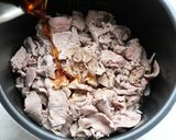 電気圧力鍋☆牛肉とエリンギの甘辛煮作り方6写真