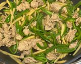 青椒肉絲作り方5写真