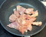 鶏肉となすのご飯が進むこってりピリ辛炒め♩作り方1写真