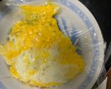 レンジクリーミー梅トマト味オムライス弁当作り方11写真