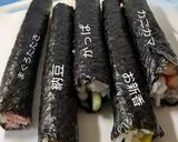 まぐろたたきだけ購入・ある材料で細巻き作り方2写真