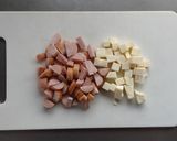 米粉で作る☆ソフトケールのケーク・サレ。作り方1写真