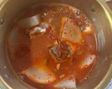 【簡単】喉風邪に☆さば缶&大根の煮物作り方6写真