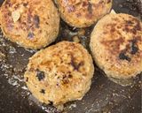 甘辛おろしだれ♡ふわふわ豆腐ハンバーグ作り方6写真
